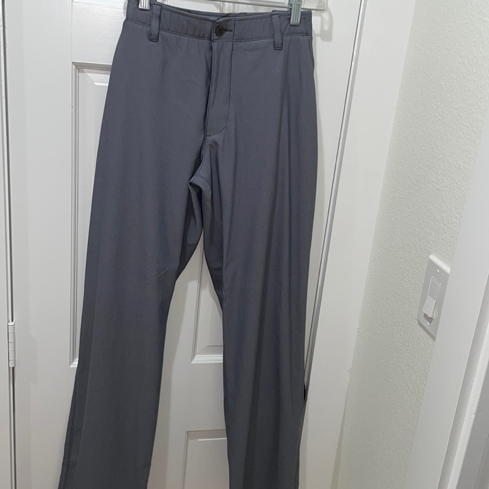 UA Mens Grey golf pants 36/32